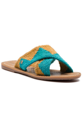 Pepe Jeans Чехли Malibu Ethnic PLS90411 Син - Pepit.bg