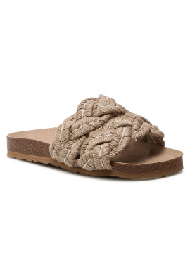 Pepe Jeans Чехли Oban Braid PLS90517 Кафяв - Pepit.bg
