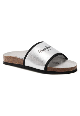 Pepe Jeans Чехли Oban Soft PLS90521 Сребрист - Pepit.bg