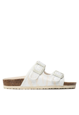 Pepe Jeans Чехли Oban Zebra PLS90562 Бял - Pepit.bg
