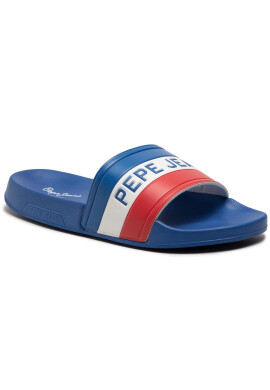 Pepe Jeans Чехли Silder Timy PMS70095 Син - Pepit.bg