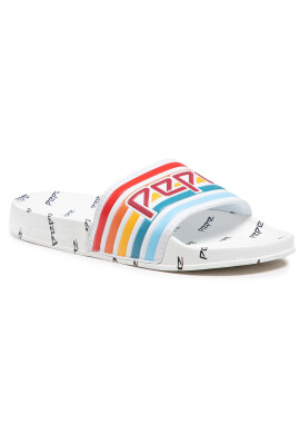 Pepe Jeans Чехли Slider Archive PLS70076 Бял - Pepit.bg