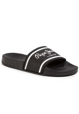 Pepe Jeans Чехли Slider Basic Man PMS70079 Черен - Pepit.bg