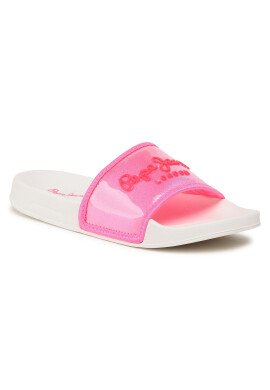 Pepe Jeans Чехли Slider Crystal PLS70096 Розов - Pepit.bg