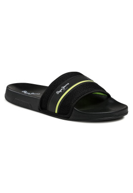 Pepe Jeans Чехли Slider Mesh PMS70094 Черен - Pepit.bg