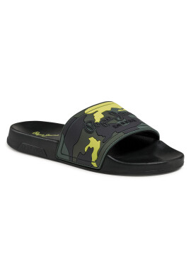 Pepe Jeans Чехли Slider Mimetic PMS70093 Зелен - Pepit.bg