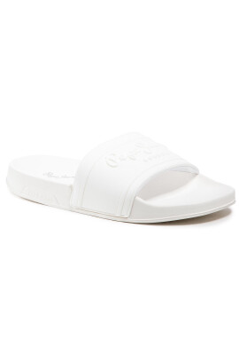 Pepe Jeans Чехли Slider PLS70081 Бял - Pepit.bg