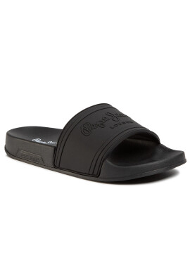 Pepe Jeans Чехли Slider Unisex PLS70081 Черен - Pepit.bg