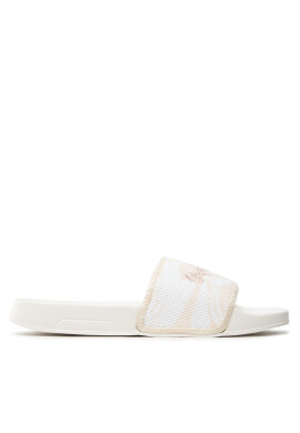 Pepe Jeans Чехли Slider Zebra PLS70106 Бял - Pepit.bg