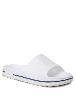 Pepe Jeans Чехли Beach Slide PMS70119 Бял - Pepit.bg