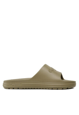 Pepe Jeans Чехли Beach Slide PMS70121 Каки - Pepit.bg