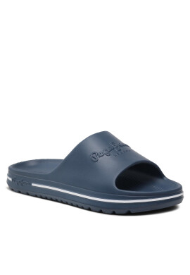 Pepe Jeans Чехли Beach Slide PMS70121 Тъмносин - Pepit.bg