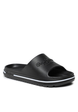 Pepe Jeans Чехли Beach Slide W PLS70131 Черен - Pepit.bg