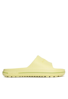 Pepe Jeans Чехли Beach Slide W PLS70131 Жълт - Pepit.bg