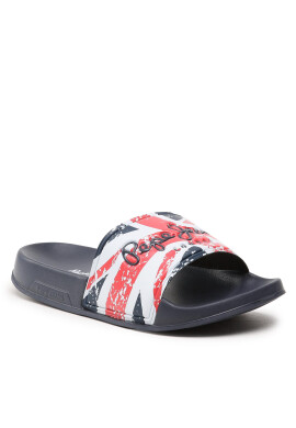 Pepe Jeans Чехли Slider Jack B PBS70053 Цветен - Pepit.bg