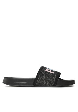 Pepe Jeans Чехли Slider Knit W PLS70128 Черен - Pepit.bg