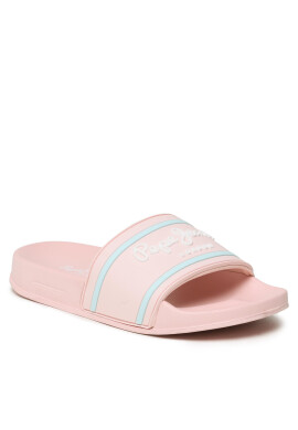 Pepe Jeans Чехли Slider Logo G PGS70053 Розов - Pepit.bg