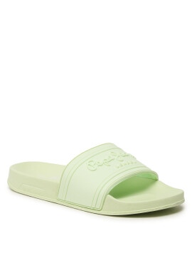 Pepe Jeans Чехли Slider Logo W PLS70125 Зелен - Pepit.bg