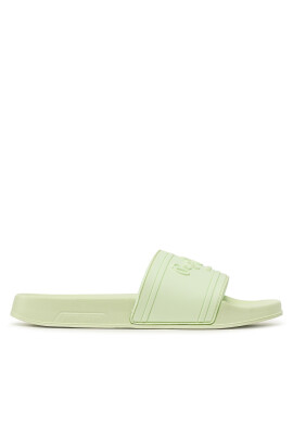 Pepe Jeans Чехли Slider Logo W PLS70125 Зелен - Pepit.bg
