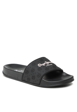 Pepe Jeans Чехли Slider Plain W PLS70126 Черен - Pepit.bg