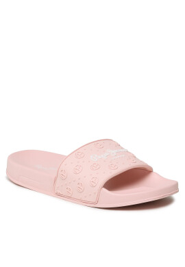 Pepe Jeans Чехли Slider Plain W PLS70126 Розов - Pepit.bg