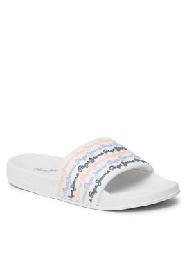 Pepe Jeans Чехли Slider Set W PLS70127 Бял - Pepit.bg