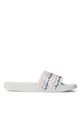 Pepe Jeans Чехли Slider Set W PLS70127 Бял - Pepit.bg