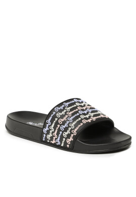 Pepe Jeans Чехли Slider Set W PLS70127 Черен - Pepit.bg