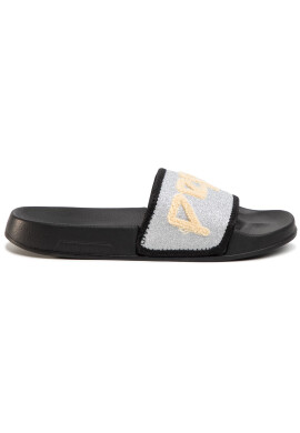 Pepe Jeans Чехли Slider Towi PLS70079 Сребрист - Pepit.bg