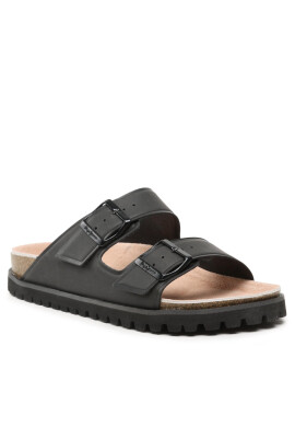 Pepe Jeans Чехли Urban Sandal Basic Cork W PLS90600 Черен - Pepit.bg