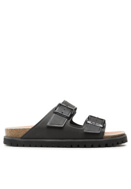 Pepe Jeans Чехли Urban Sandal Basic Cork W PLS90600 Черен - Pepit.bg