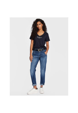 Pepe Jeans Дънки Carey PL204178 Син Relaxed Fit - Pepit.bg