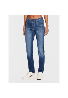 Pepe Jeans Дънки Grace PL204160 Син Slim Fit - Pepit.bg