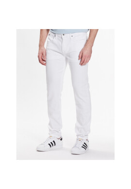 Pepe Jeans Дънки Hatch 5Pkt PM206524TA2 Бял Slim Fit - Pepit.bg
