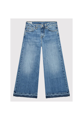 Pepe Jeans Дънки Jivey PG201586 Син Wide Leg - Pepit.bg