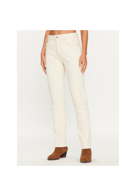 Pepe Jeans Дънки Mary PL204164 Екрю Straight Fit - Pepit.bg