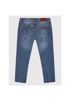 Pepe Jeans Дънки PB201840 Тъмносин Slim Leg - Pepit.bg