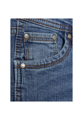 Pepe Jeans Дънки PB201840 Тъмносин Slim Leg - Pepit.bg