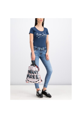 Pepe Jeans Дънки Pixie PL200025 Тъмносин Skinny Fit - Pepit.bg