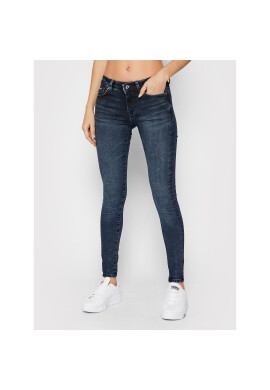 Pepe Jeans Дънки Pixie PL204169 Тъмносин Skinny Fit - Pepit.bg