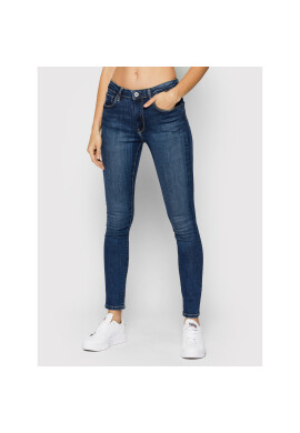 Pepe Jeans Дънки Regent PL204171 Тъмносин Skinny Fit - Pepit.bg