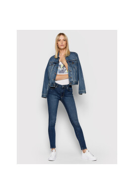 Pepe Jeans Дънки Regent PL204171 Тъмносин Skinny Fit - Pepit.bg