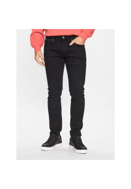 Pepe Jeans Дънки Stanley PM206326 Черен Slim Fit - Pepit.bg