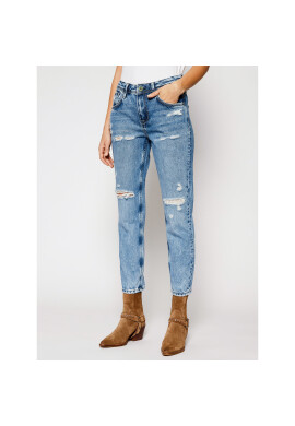 Pepe Jeans Дънки тип Mom Fit Violet PL201742W Син Mom Fit - Pepit.bg