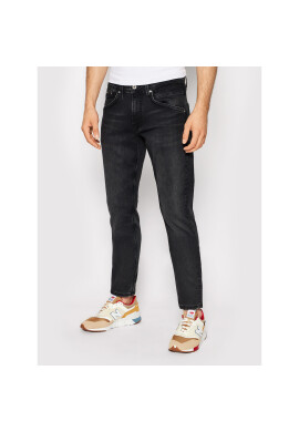 Pepe Jeans Дънки Track PM206328 Черен Straight Fit - Pepit.bg