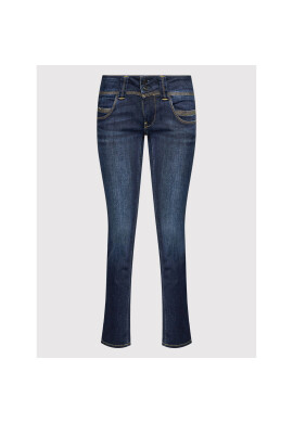 Pepe Jeans Дънки Venus PL204175 Тъмносин Regular Fit - Pepit.bg