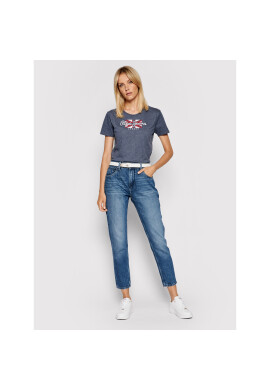 Pepe Jeans Дънки Violet PL201742 Тъмносин Regular Fit - Pepit.bg
