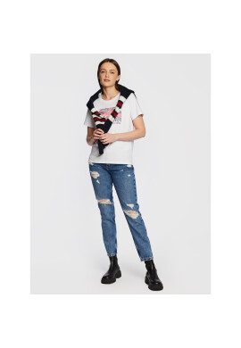 Pepe Jeans Дънки Violet PL204176 Син Mom Fit - Pepit.bg
