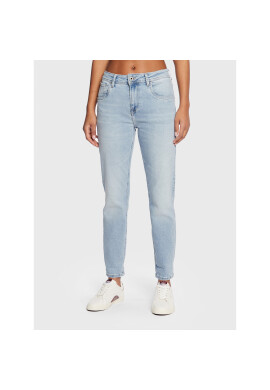 Pepe Jeans Дънки Violet PL204176 Син Mom Fit - Pepit.bg