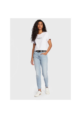 Pepe Jeans Дънки Violet PL204176 Син Mom Fit - Pepit.bg